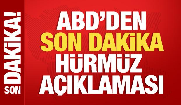 ABD'den H&uuml;rm&uuml;z a&ccedil;ıklaması: İşte bir gecede taşınan petrol miktarı!