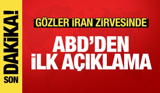 ABD'den İran a&ccedil;ıklaması: Trump yeni sayfa istiyor