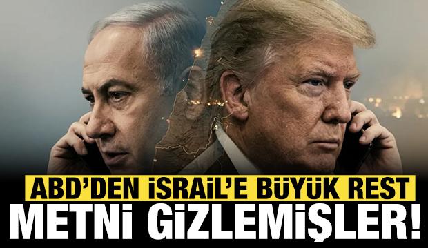 ABD'den İsrail'e b&uuml;y&uuml;k rest: İran anlaşmasını gizlemişler!