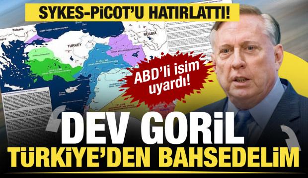 ABD'li Albay Macgregor'dan Orta Doğu analizi: Dev goril T&uuml;rkiye'den bahsedelim