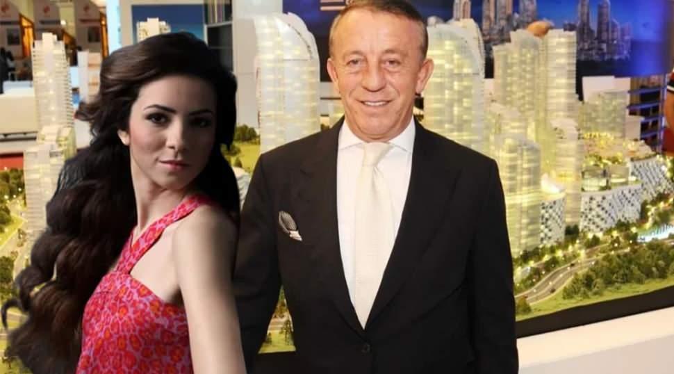 Ali Ağaoğlu apar topar evlendi! Aralarındaki 36 yaş farkı g&uuml;ndem oldu