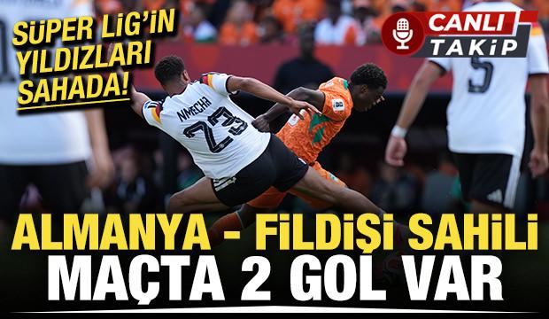 Almanya - Fildişi Sahili! CANLI