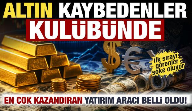 Altın konuşuldu ancak ilk sırayı başkası aldı: İşte haftanın kazanan ve kaybedenleri!