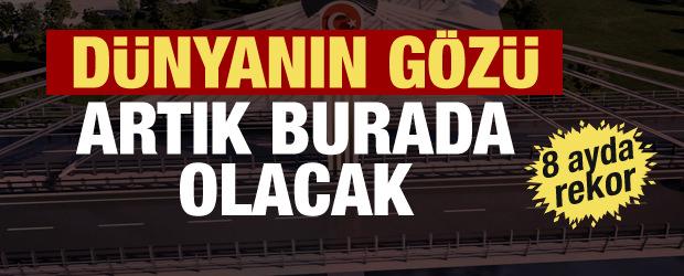 Ankara Havalimanı rekor s&uuml;rede a&ccedil;ıldı: D&uuml;nyanın g&ouml;z&uuml; burada olacak! 