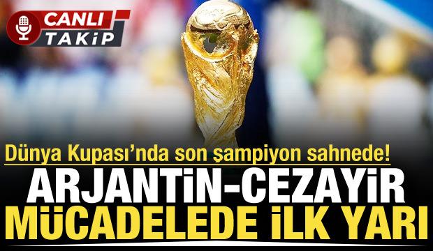 Arjantin - Cezayir! CANLI