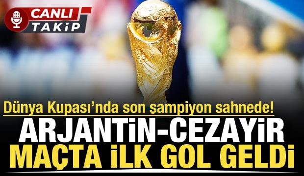 Arjantin - Cezayir! CANLI
