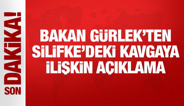 Bakan G&uuml;rlek'ten Silifke'deki kavgaya ilişkin a&ccedil;ıklama: Adli s&uuml;re&ccedil; başlatıldı