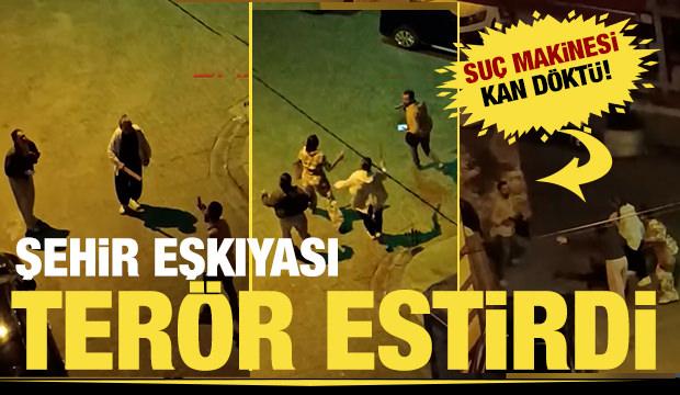 Beyoğlu&rsquo;nda uzaklaştırma kararı aldıran eski sevgilisinin babasını silahla vurdu