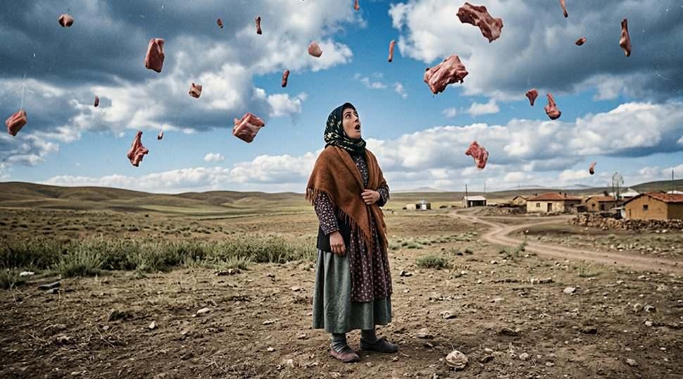 Bilim d&uuml;nyasını şoke eden olay: G&ouml;ky&uuml;z&uuml;nden bir anda kilolarca etin yağdığı o g&uuml;n!