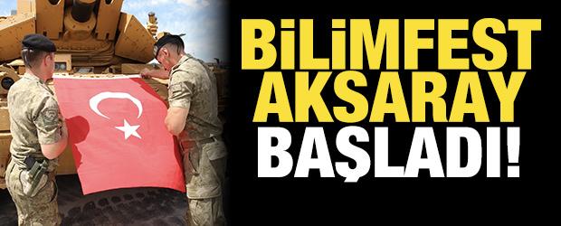 Bilim ve Teknolojinin buluşma noktası BilimFest Aksaray başladı