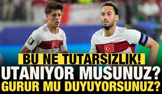 Bu ne tutarsızlık: Arda G&uuml;ler utanıyor! Hakan &Ccedil;alhanoğlu gurur duyuyor