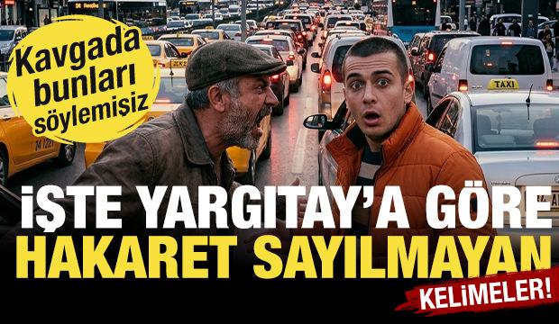 Bunları s&ouml;ylerken iki kez d&uuml;ş&uuml;n&uuml;n! Yargıtay'a g&ouml;re hakaret sayılmayan kelimeler