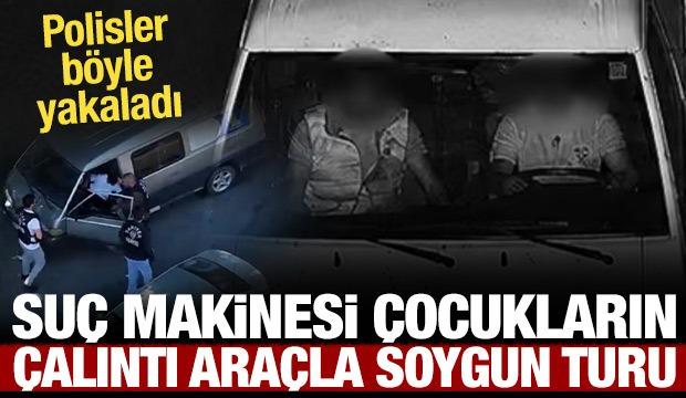 &Ccedil;alıntı ara&ccedil;la İstanbul turu yaptılar! Ekipler kıskıvrak yakaladı