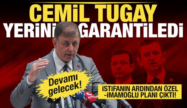 Cemil Tugay'ın istifası i&ccedil;in &ccedil;arpıcı yorum: Yeni parti i&ccedil;in planlı bir hamle