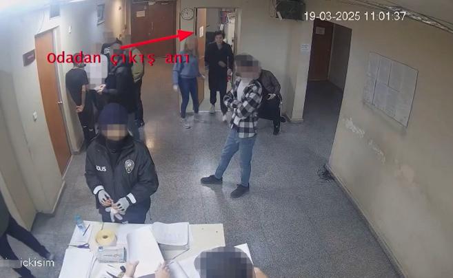 CHP'li Fatoş Pınar T&uuml;rker'in "&Ccedil;ıplak arama" iddiasını kamera kayıtları &ccedil;&uuml;r&uuml;tt&uuml;