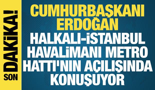 Cumhurbaşkanı Erdoğan a&ccedil;ıklamalarda bulunuyor.