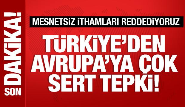 Dışişleri Bakanlığı'ndan 'AP 2025 Yılı T&uuml;rkiye Raporu' a&ccedil;ıklaması