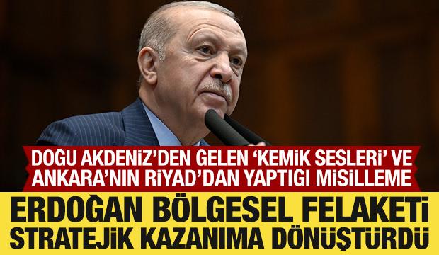 Doğu Akdeniz&rsquo;den gelen &lsquo;kemik sesleri&rsquo; ve Ankara&rsquo;nın Riyad&rsquo;dan yaptığı misilleme