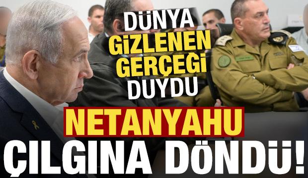 D&uuml;nya gizli ger&ccedil;eği duydu, Netanyahu &ccedil;ılgına d&ouml;nd&uuml;! Herkesin i&ccedil;inde azarladı...