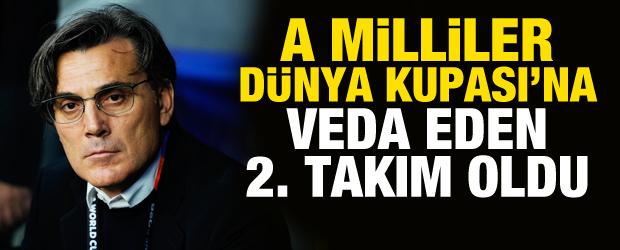 D&uuml;nya Kupası'na veda eden 2. takım T&uuml;rkiye oldu!