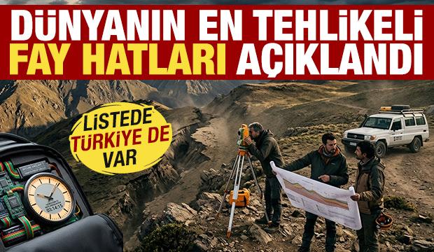 D&uuml;nyanın altındaki saatli bomba! T&uuml;rkiye'den de ge&ccedil;iyor... En tehlikeli 10 tanesi