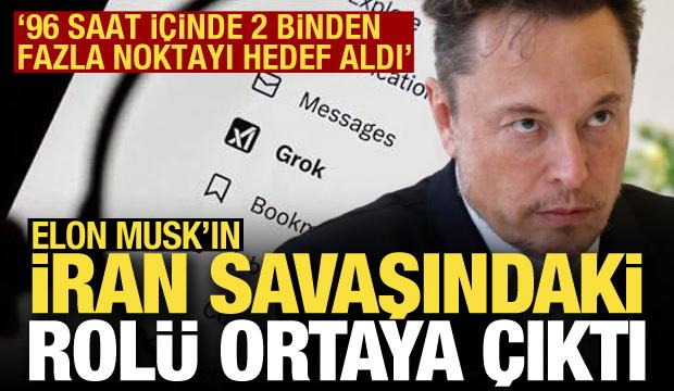 Elon Musk'ın Grok'u İran saldırılarında aktif rol oynadı
