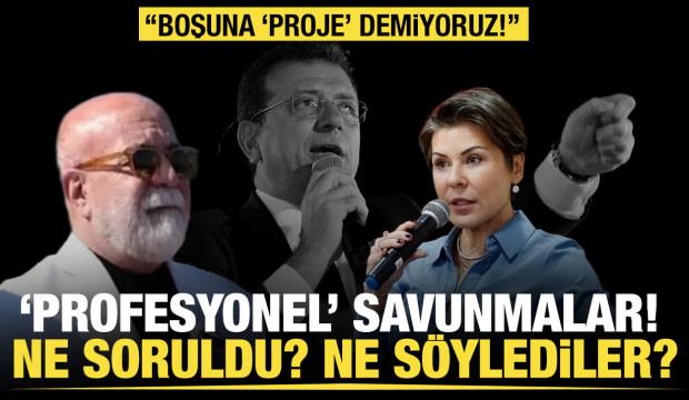 Evet; Ekrem İmamoğlu bir proje. &Ccedil;&uuml;nk&uuml;..