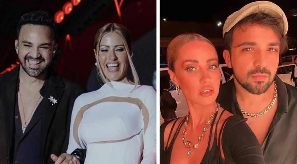Evlilik yolunda ilk adım: Derya Uluğ ile Asil G&ouml;k nişanlandı!