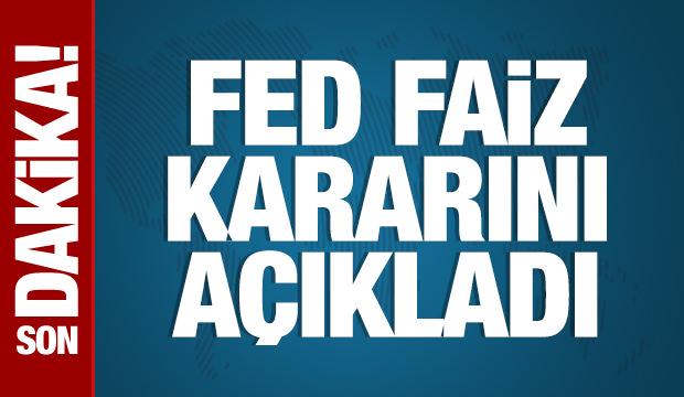 FED faiz kararını a&ccedil;ıkladı