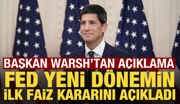 FED faiz kararını a&ccedil;ıkladı