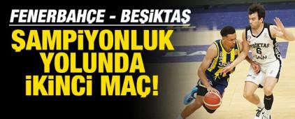 Fenerbah&ccedil;e Beko - Beşiktaş GAİN! CANLI