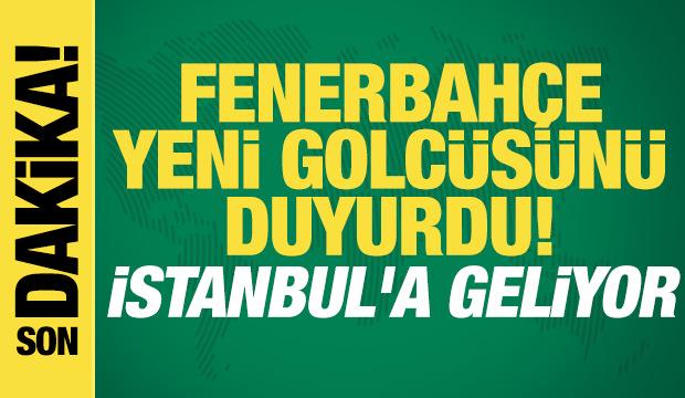 Fenerbah&ccedil;e yeni golc&uuml;s&uuml;n&uuml; duyurdu! Oyuncu İstanbul'a geliyor