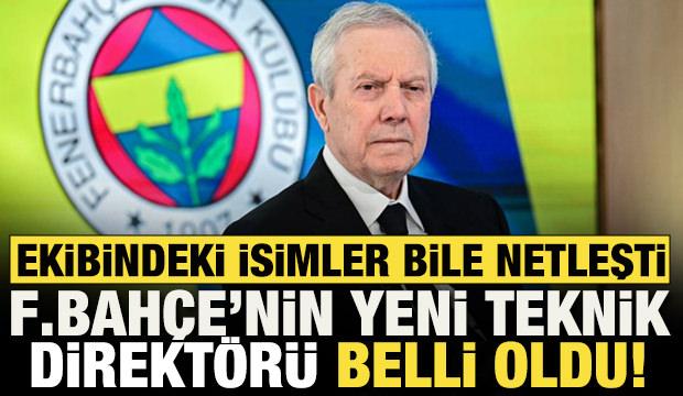 Fenerbah&ccedil;e'nin yeni teknik direkt&ouml;r&uuml; belli oldu! Ekibindeki isimler bile netleşti