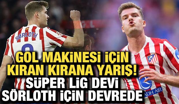 Gol makinesi i&ccedil;in kıran kırana yarış! S&uuml;per Lig devi S&ouml;rloth i&ccedil;in devrede