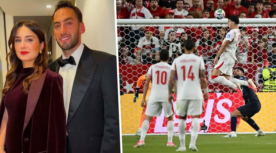 Hakan &Ccedil;alhanoğlu'na gelen eleştirilere eşi Sinem &Ccedil;alhanoğlu'ndan sert yanıt!