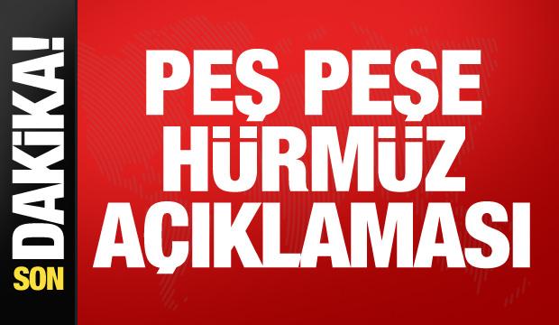 H&uuml;rm&uuml;z krizinde yeni gelişme! Yeniden kapatıldı, ABD'den dikkat &ccedil;eken mesaj