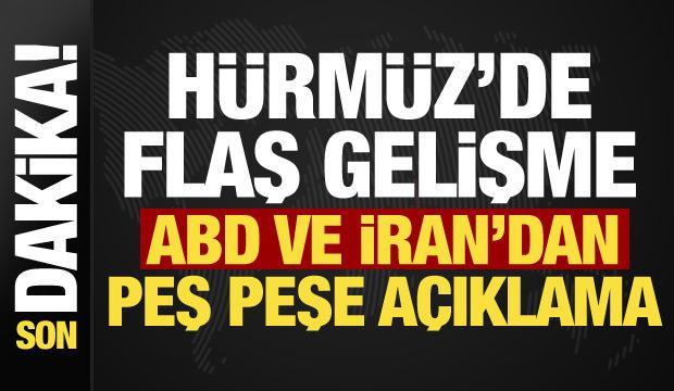 H&uuml;rm&uuml;z krizinde yeni gelişme! Yeniden kapatıldı, ABD'den dikkat &ccedil;eken mesaj