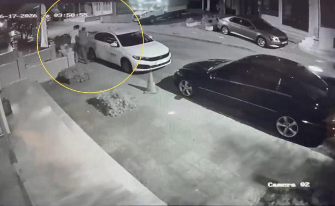İBB K&uuml;lt&uuml;r A.Ş. Genel M&uuml;d&uuml;r Yardımcısı Erhan Karaal&rsquo;ın ka&ccedil;ırılma anları ortaya &ccedil;ıktı