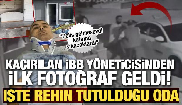 İBB y&ouml;neticisinin rehin tutulduğu oda ortaya &ccedil;ıktı: 'Kafama sıkacakken polis geldi'