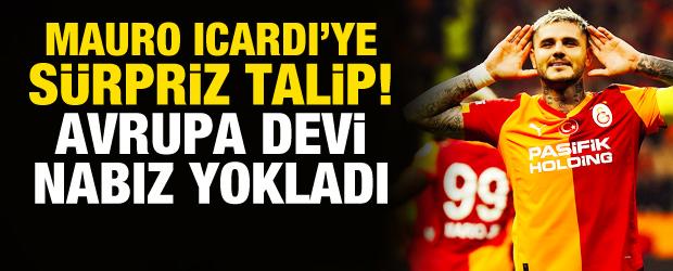 Icardi'ye s&uuml;rpriz talip! Avrupa devi nabız yokladı