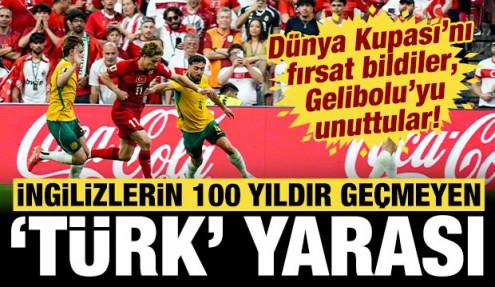 İngiliz'in kuyruk acısı bitmiyor: Gelibolu'ya g&ouml;m&uuml;lenlerden skandal D&uuml;nya Kupası manşeti