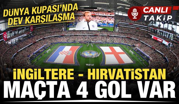 İngiltere - Hırvatistan! CANLI