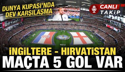 İngiltere - Hırvatistan! CANLI