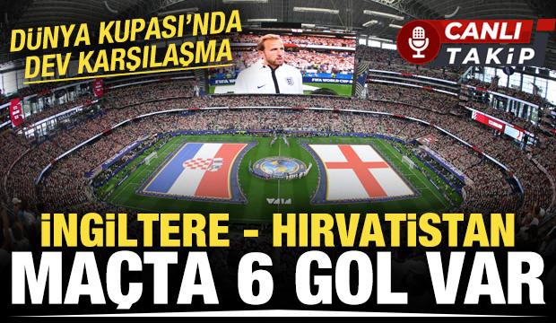 İngiltere - Hırvatistan! CANLI