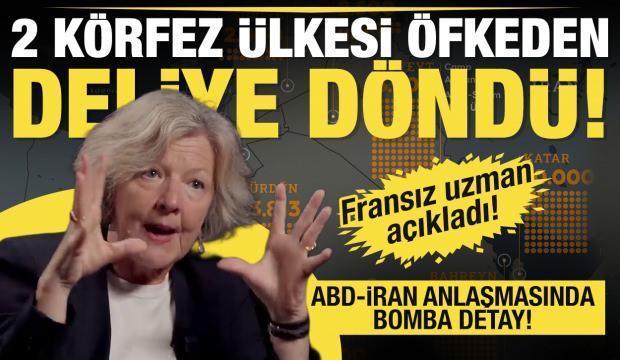 İran i&ccedil;in 300 milyar dolar! Fransız uzman Levallois: 2 k&ouml;rfez &uuml;lkesi &ouml;fkeden deliye d&ouml;nd&uuml;!