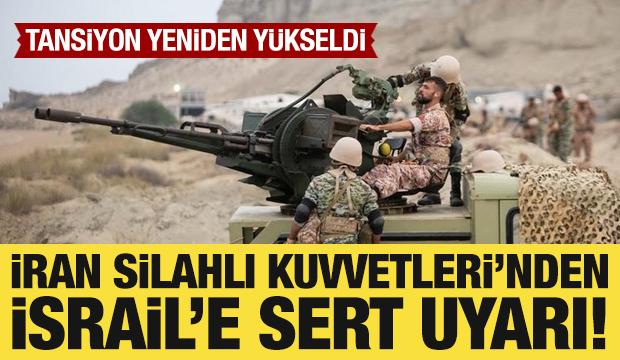 İran Silahlı Kuvvetleri&rsquo;nden İsrail&rsquo;e L&uuml;bnan uyarısı