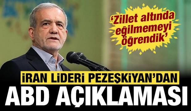 İran'dan son dakika ABD a&ccedil;ıklaması: Kafa karıştıran s&ouml;zler!