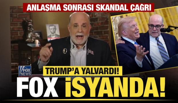 İran'la anlaşma Mark Levin'i &ccedil;ıldırttı: Savaşa devam etmek zorundayız