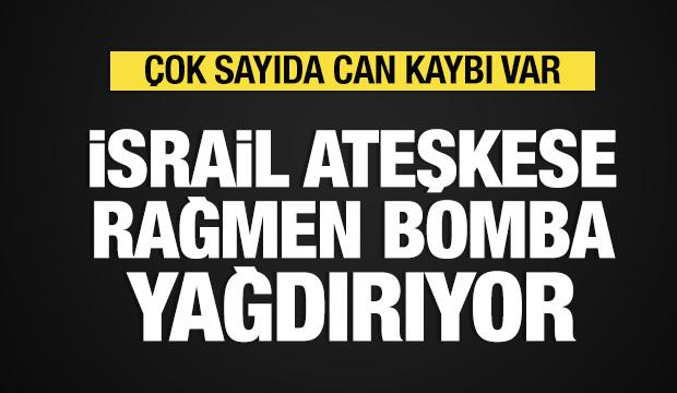 İsrail ateşkese rağmen vurdu: 28 kişi hayatını kaybetti