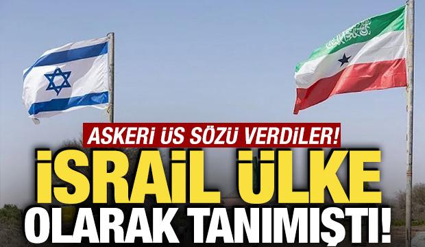 İsrail &uuml;lke olarak tanımıştı! Askeri &uuml;s s&ouml;z&uuml; verdiler